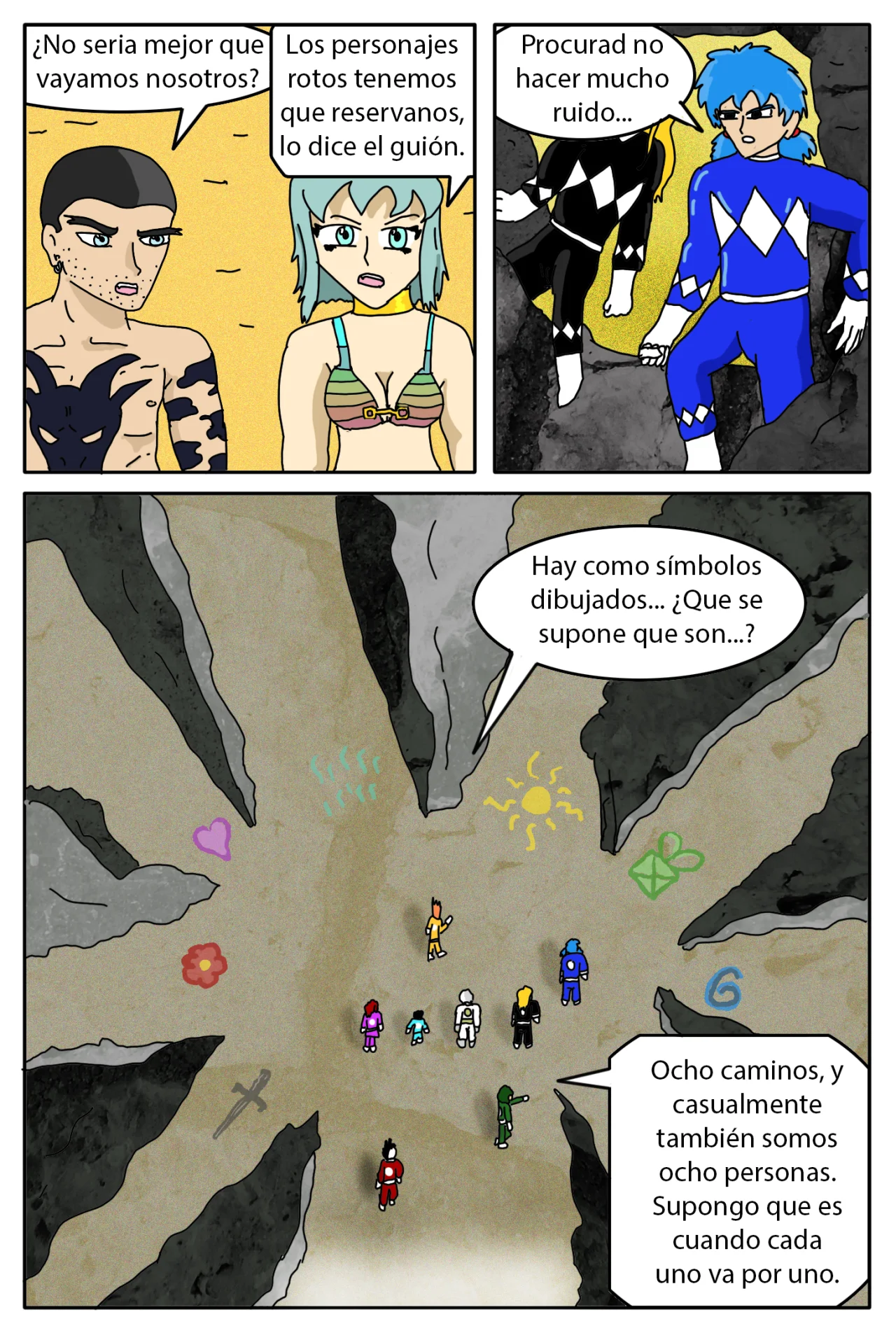 Página 16 del Manga