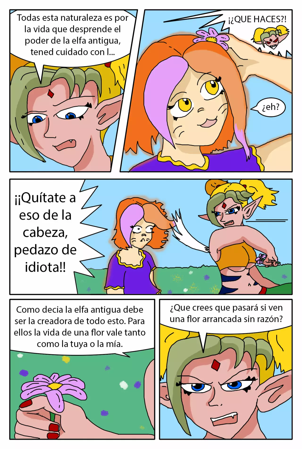 Página 3 del Manga