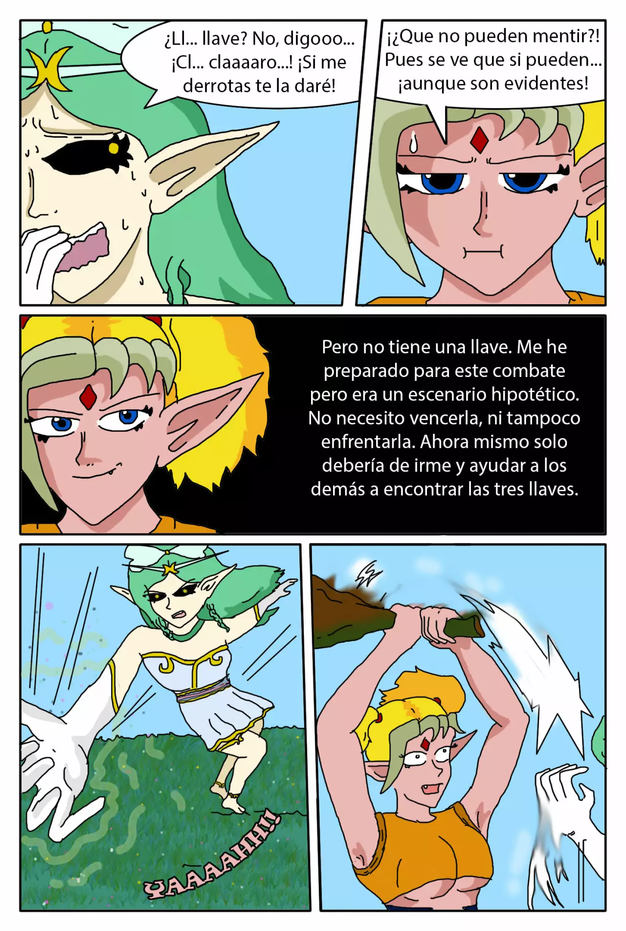 Página 10 del Manga