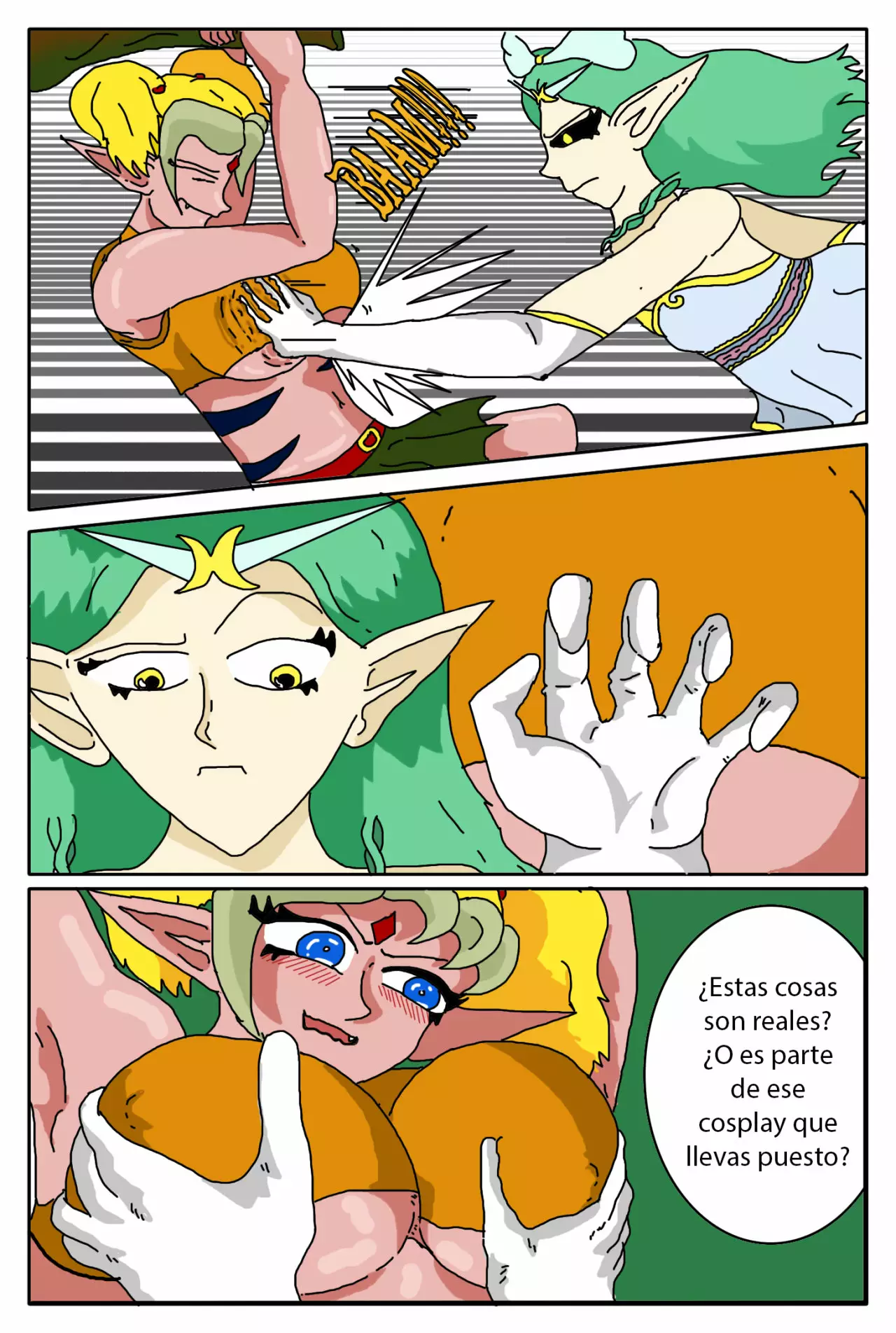 Página 11 del Manga