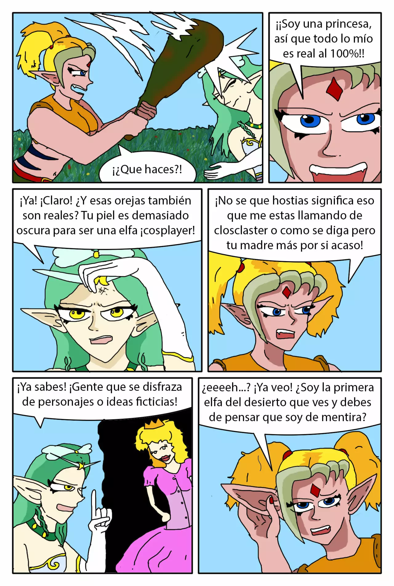 Página 12 del Manga