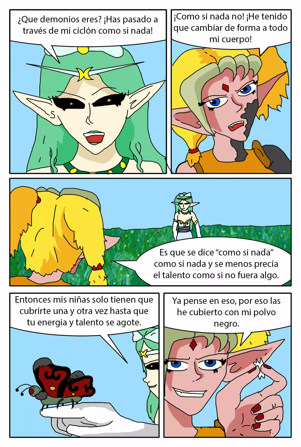 Página 15 del Manga