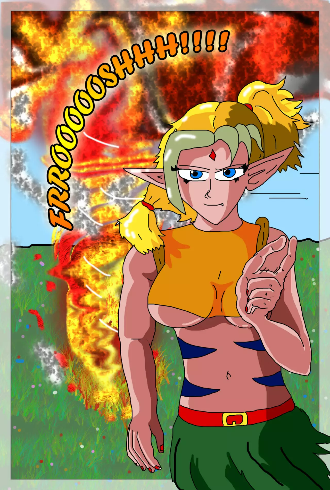 Página 16 del Manga