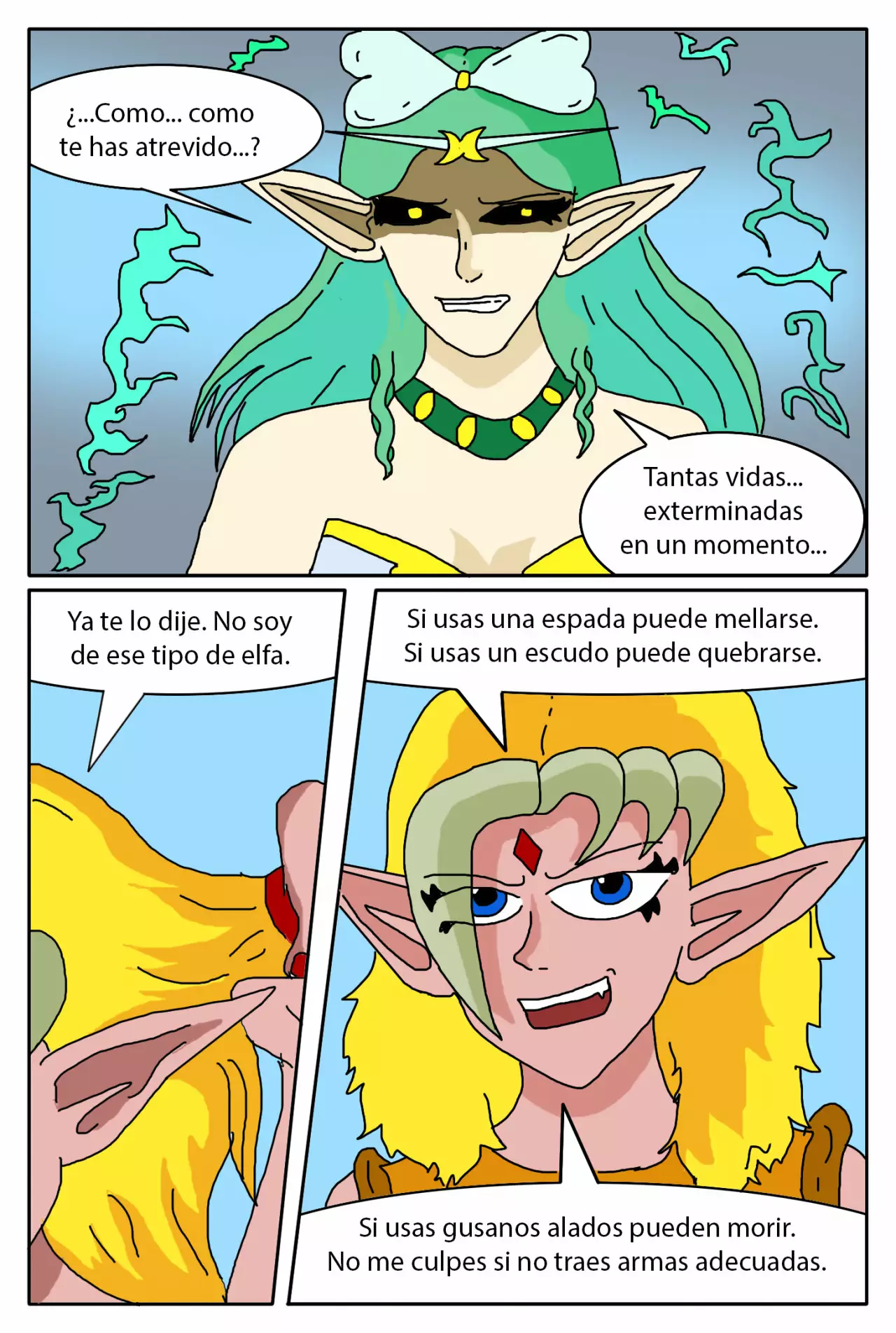 Página 17 del Manga
