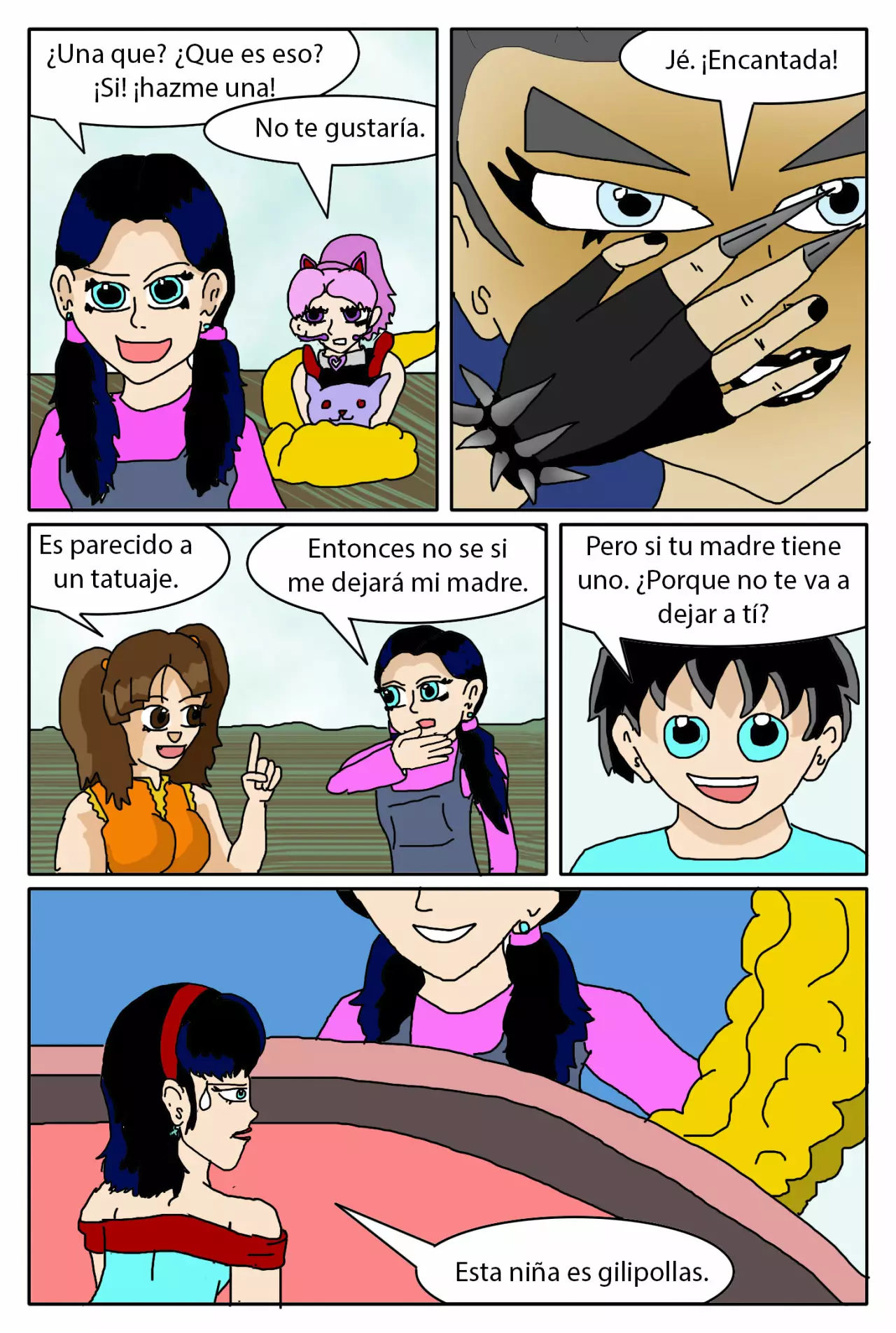 Página 4 del Manga
