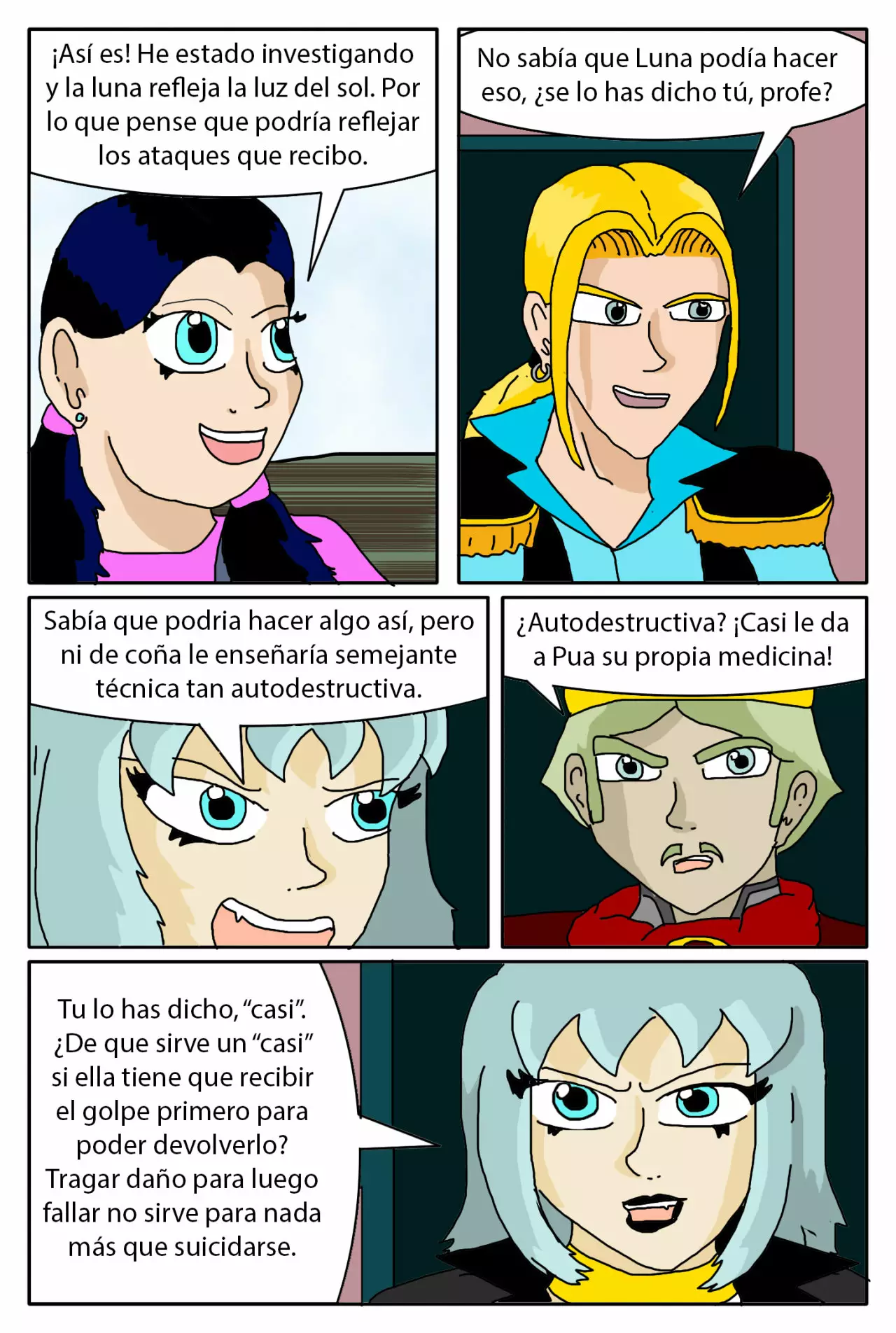 Página 7 del Manga