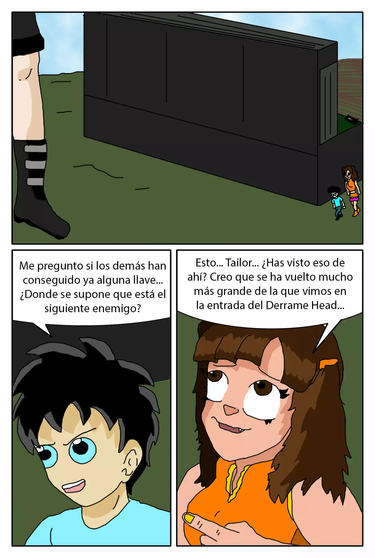 Página 11 del Manga