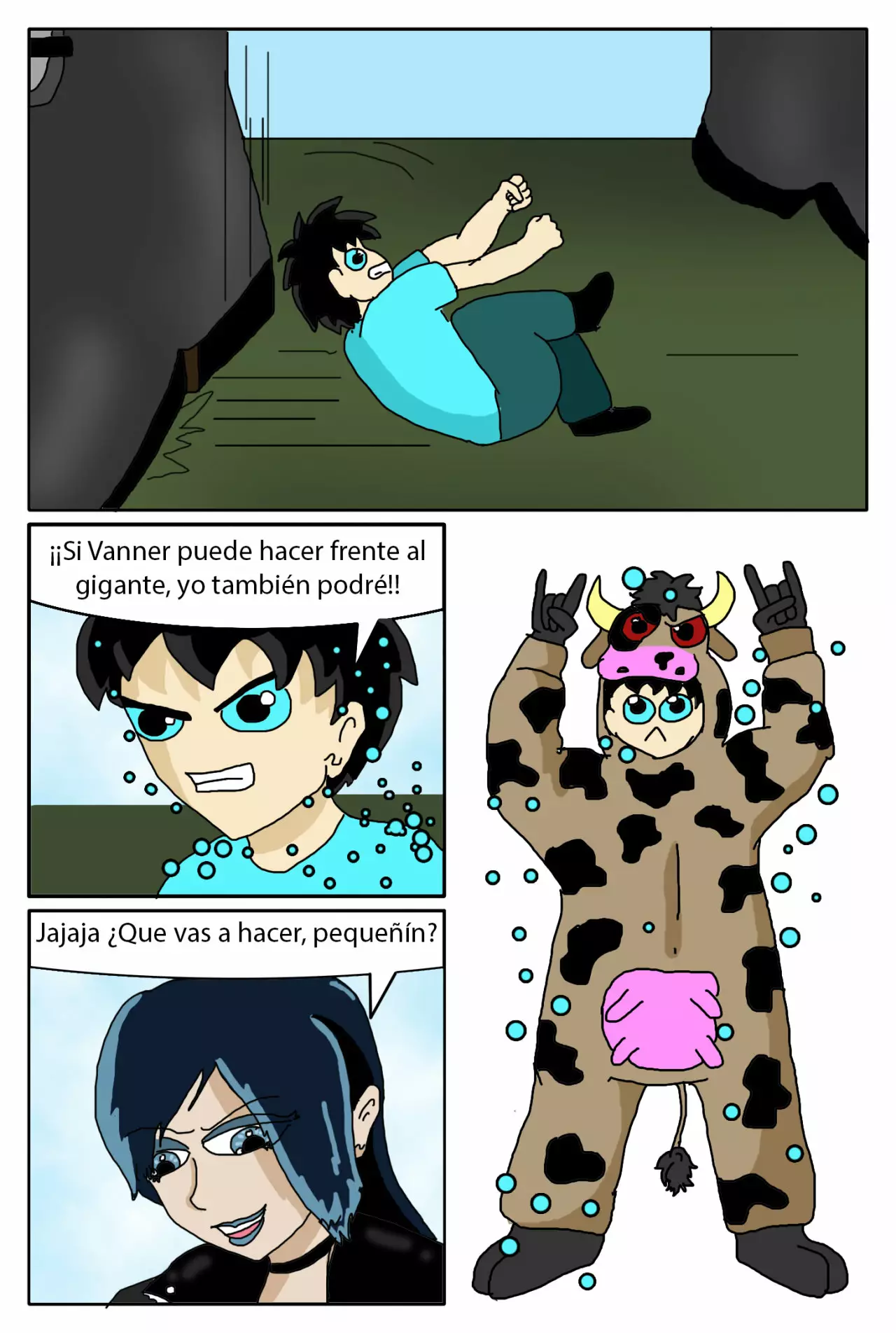 Página 14 del Manga