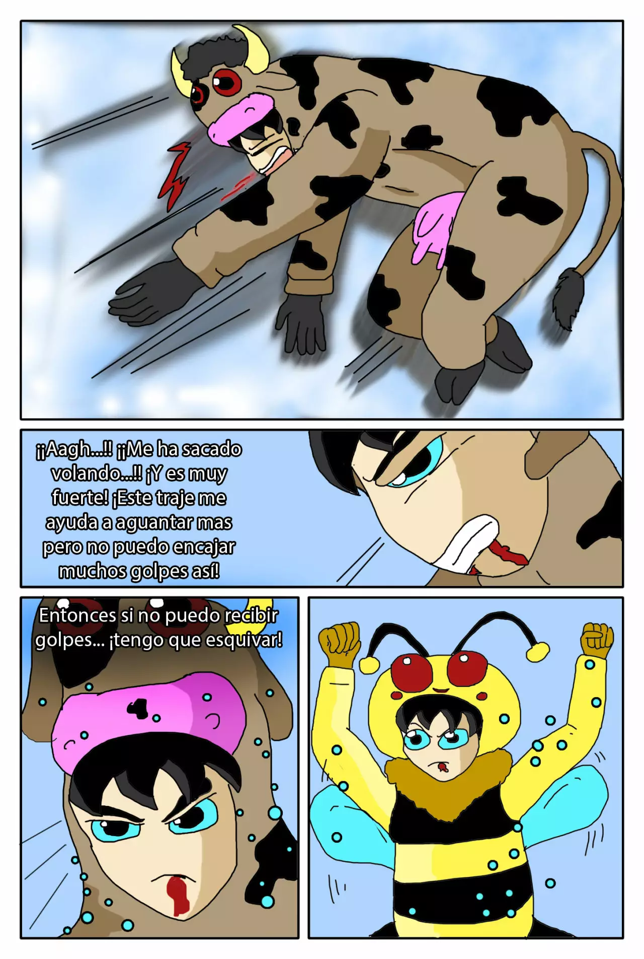 Página 16 del Manga