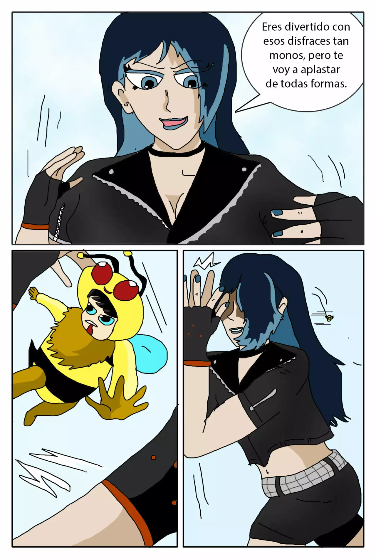 Página 17 del Manga