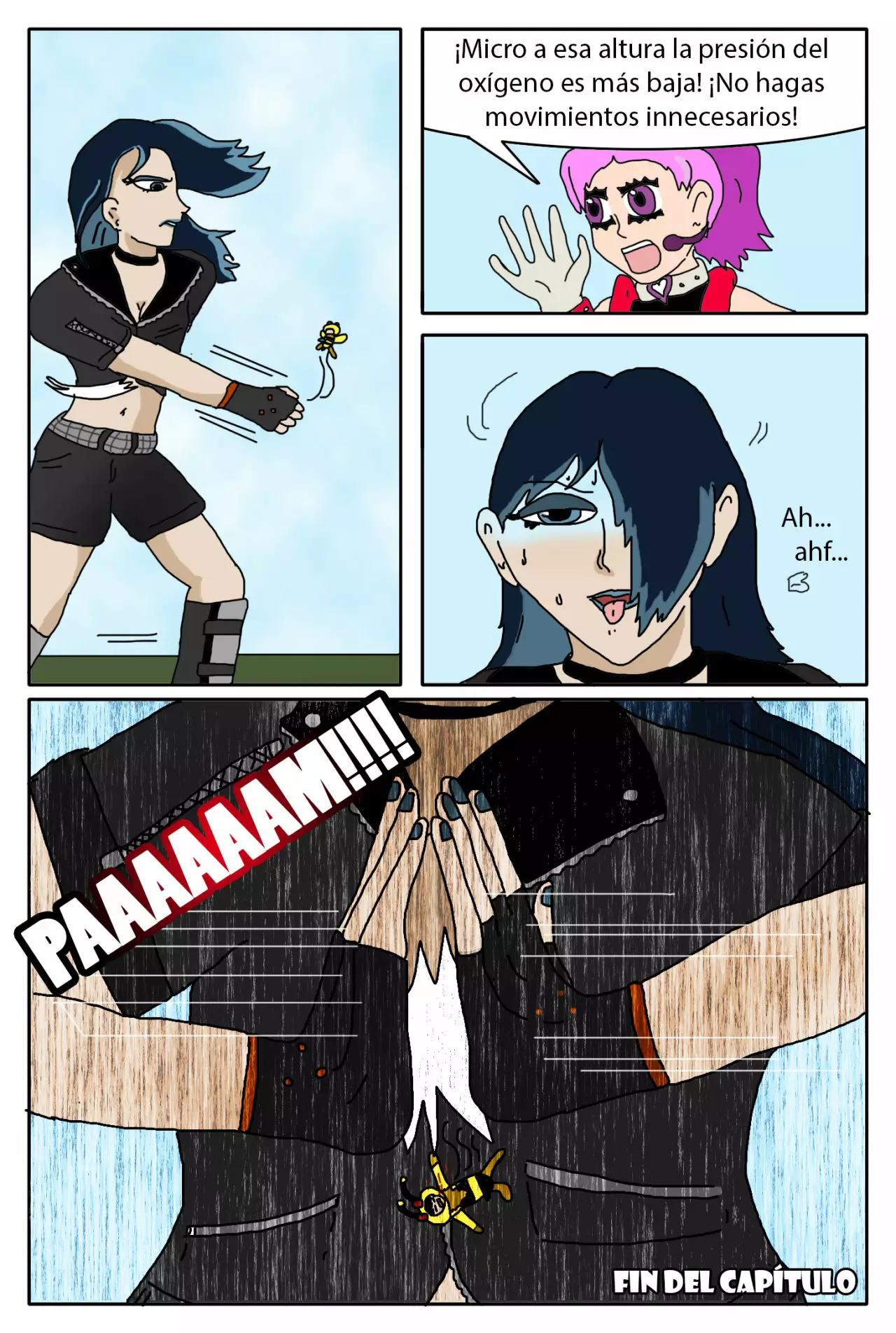 Página 18 del Manga