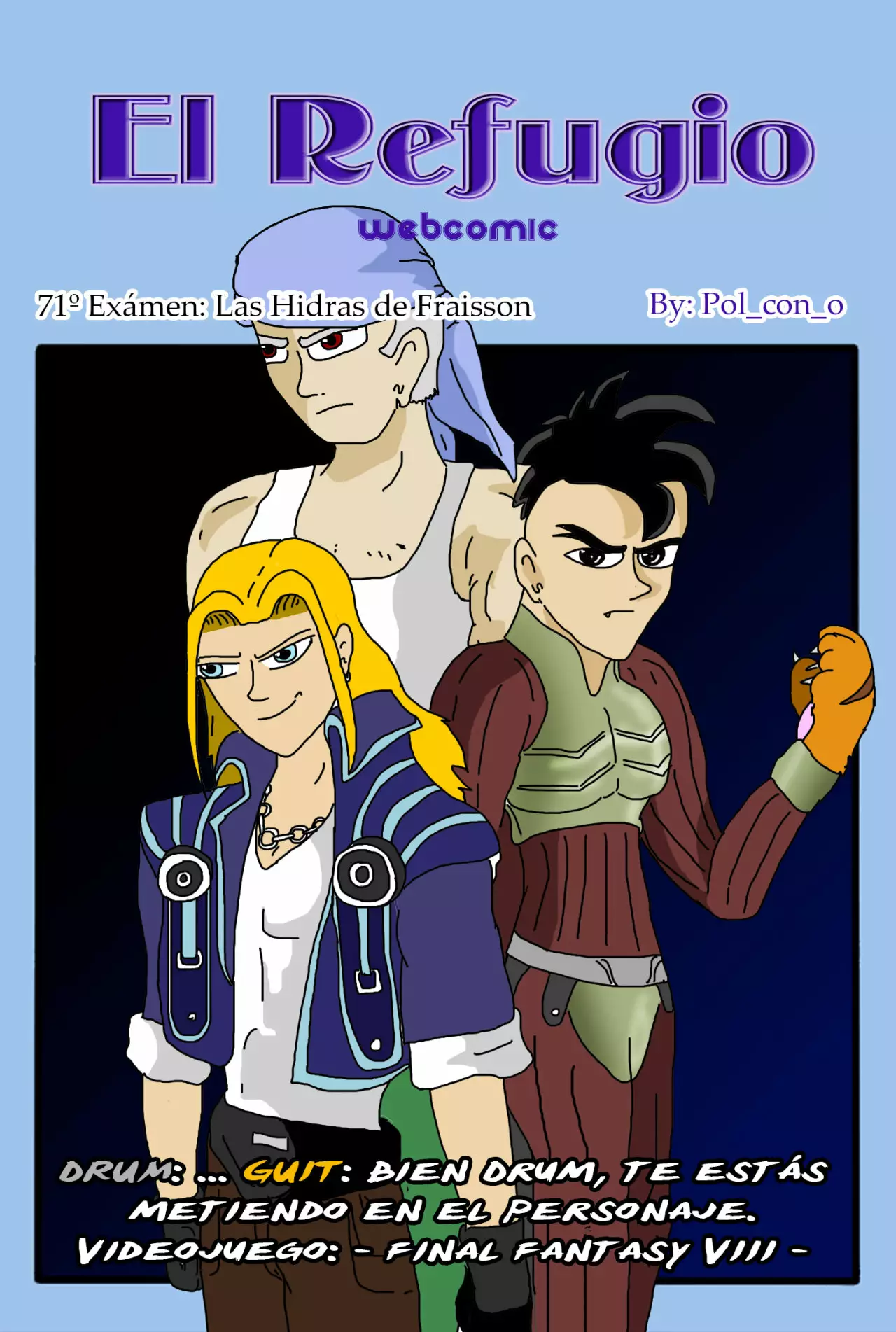 Página 20 del Manga