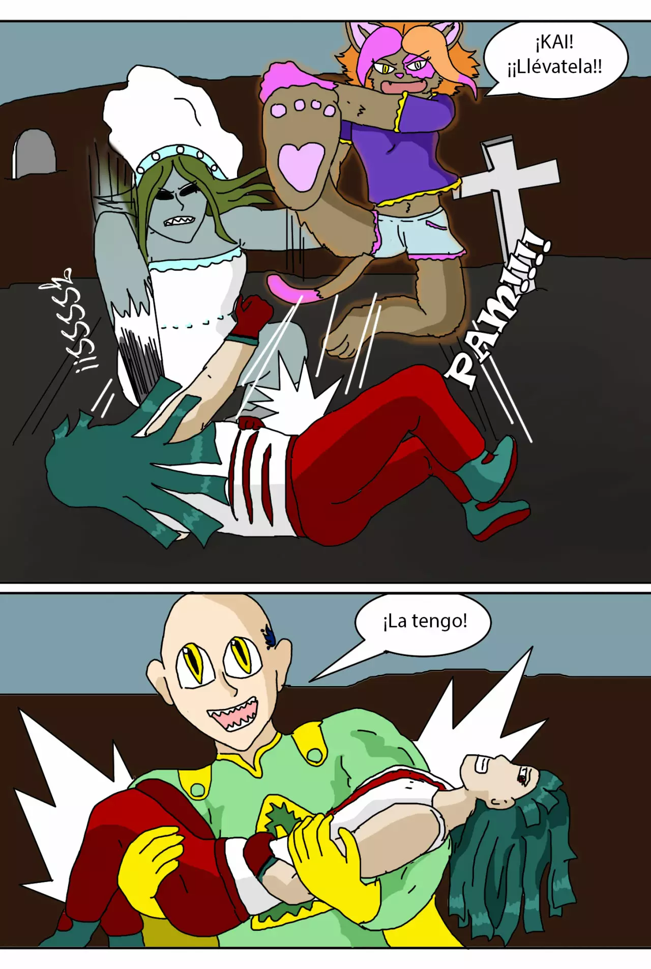 Página 13 del Manga