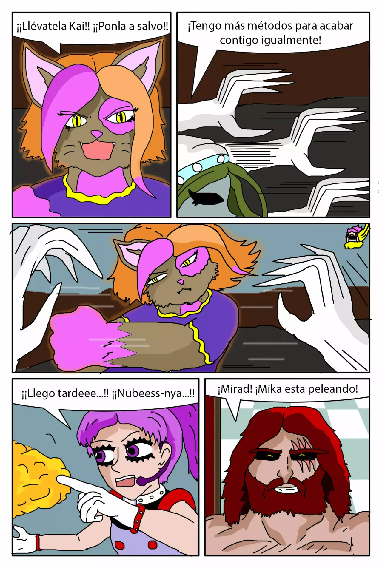 Página 14 del Manga