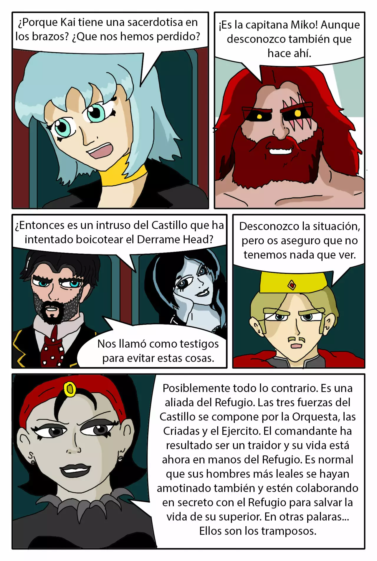 Página 15 del Manga