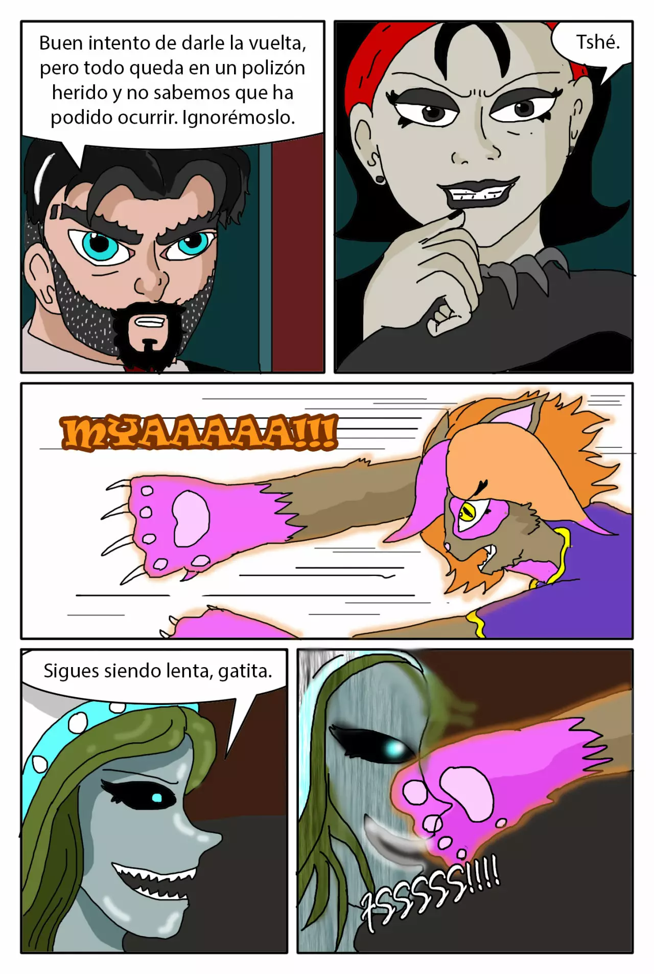 Página 16 del Manga