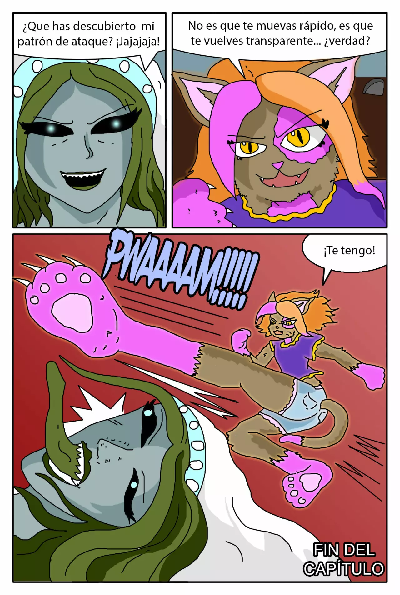 Página 18 del Manga