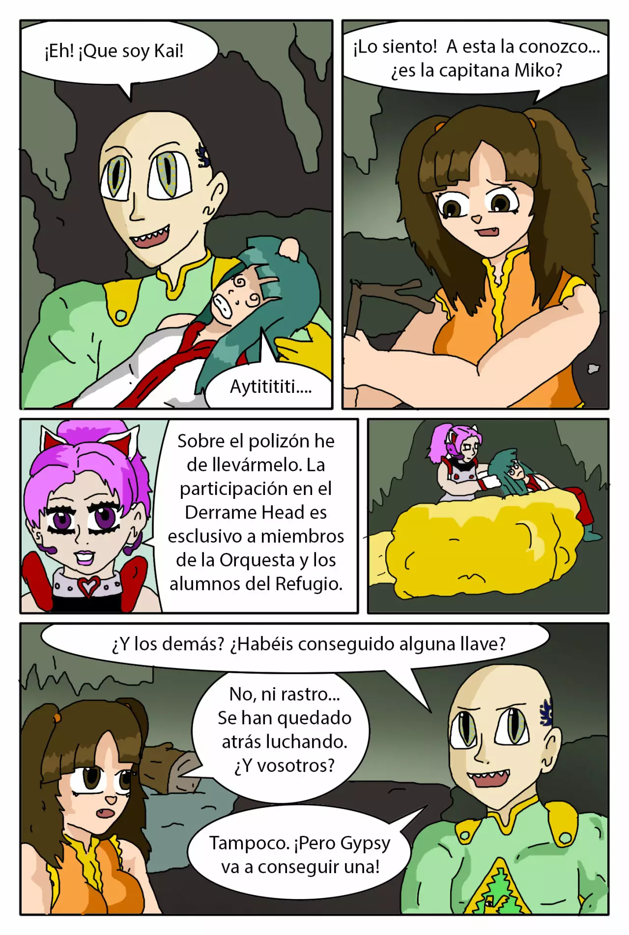 Página 5 del Manga