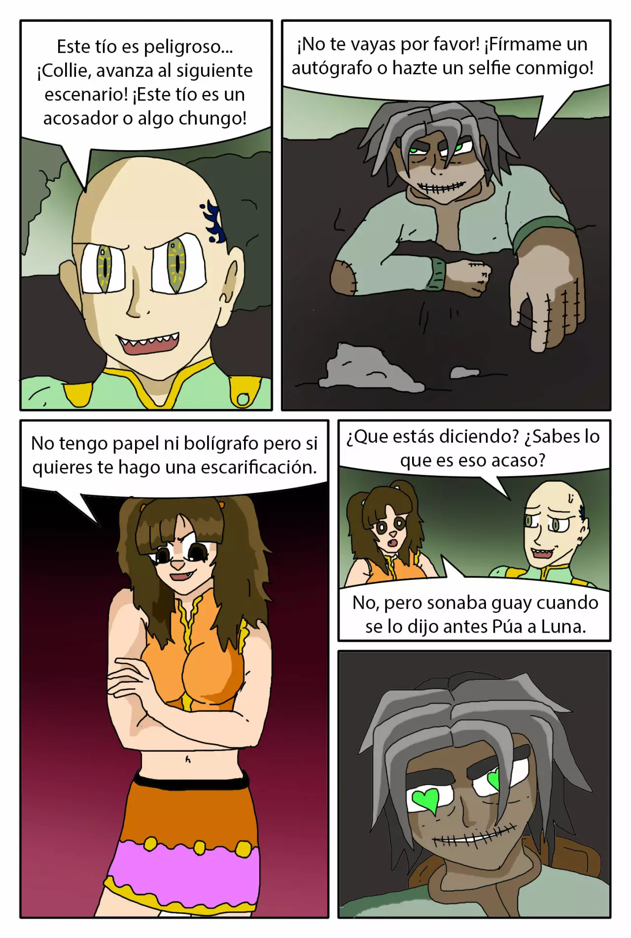 Página 8 del Manga