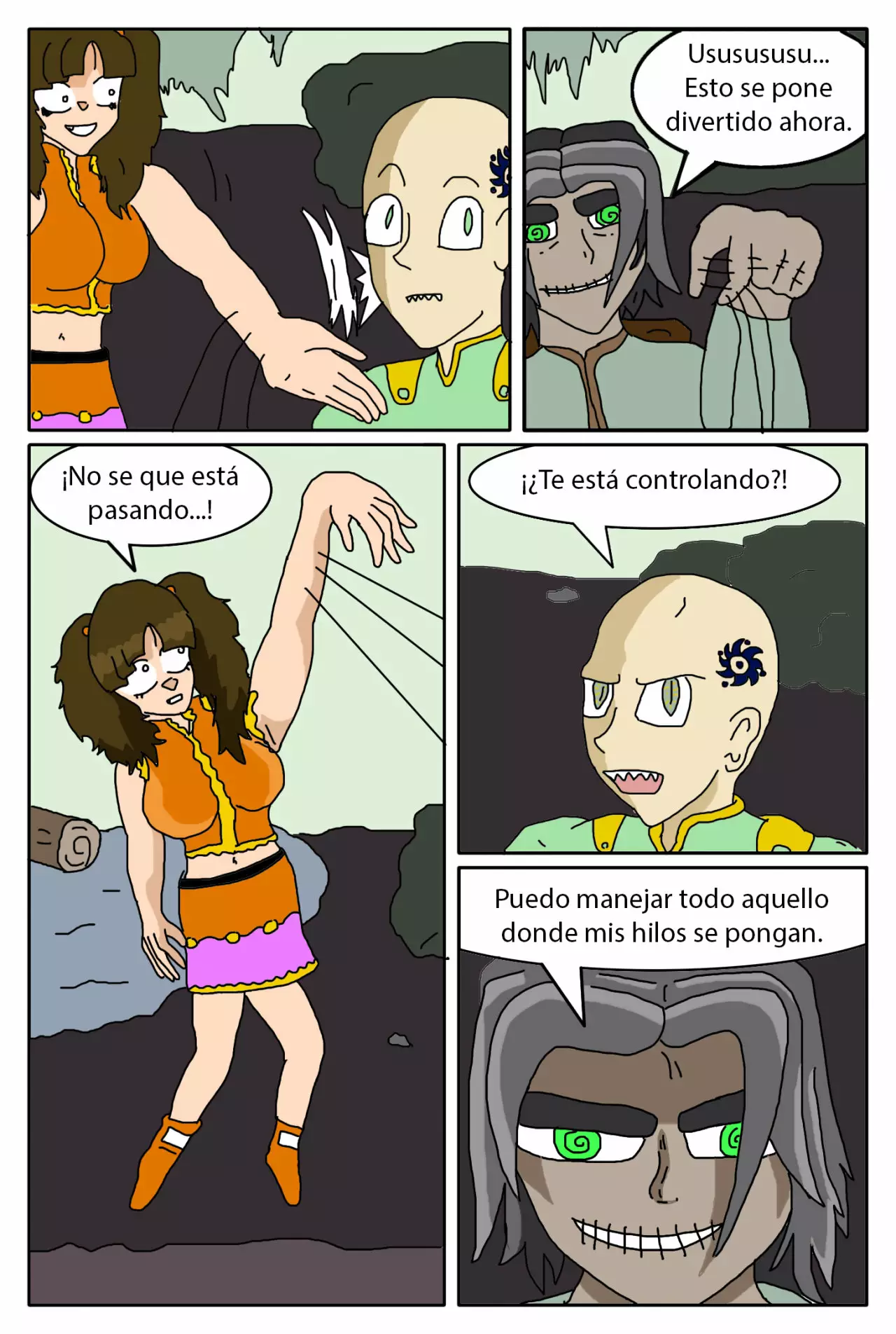 Página 11 del Manga