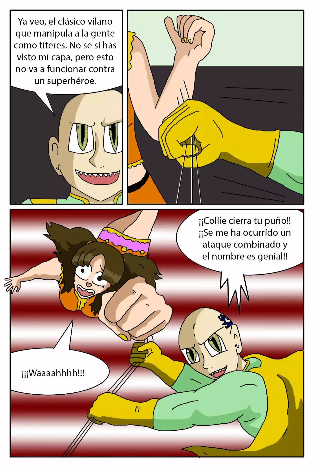 Página 12 del Manga