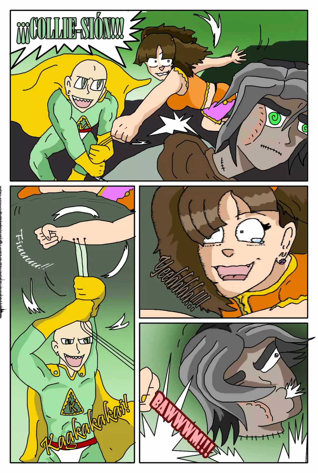 Página 13 del Manga