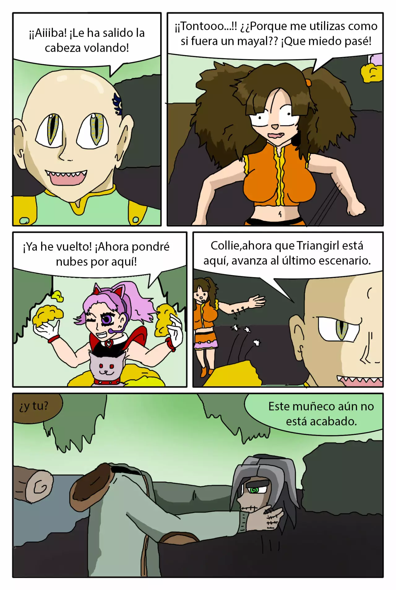 Página 14 del Manga