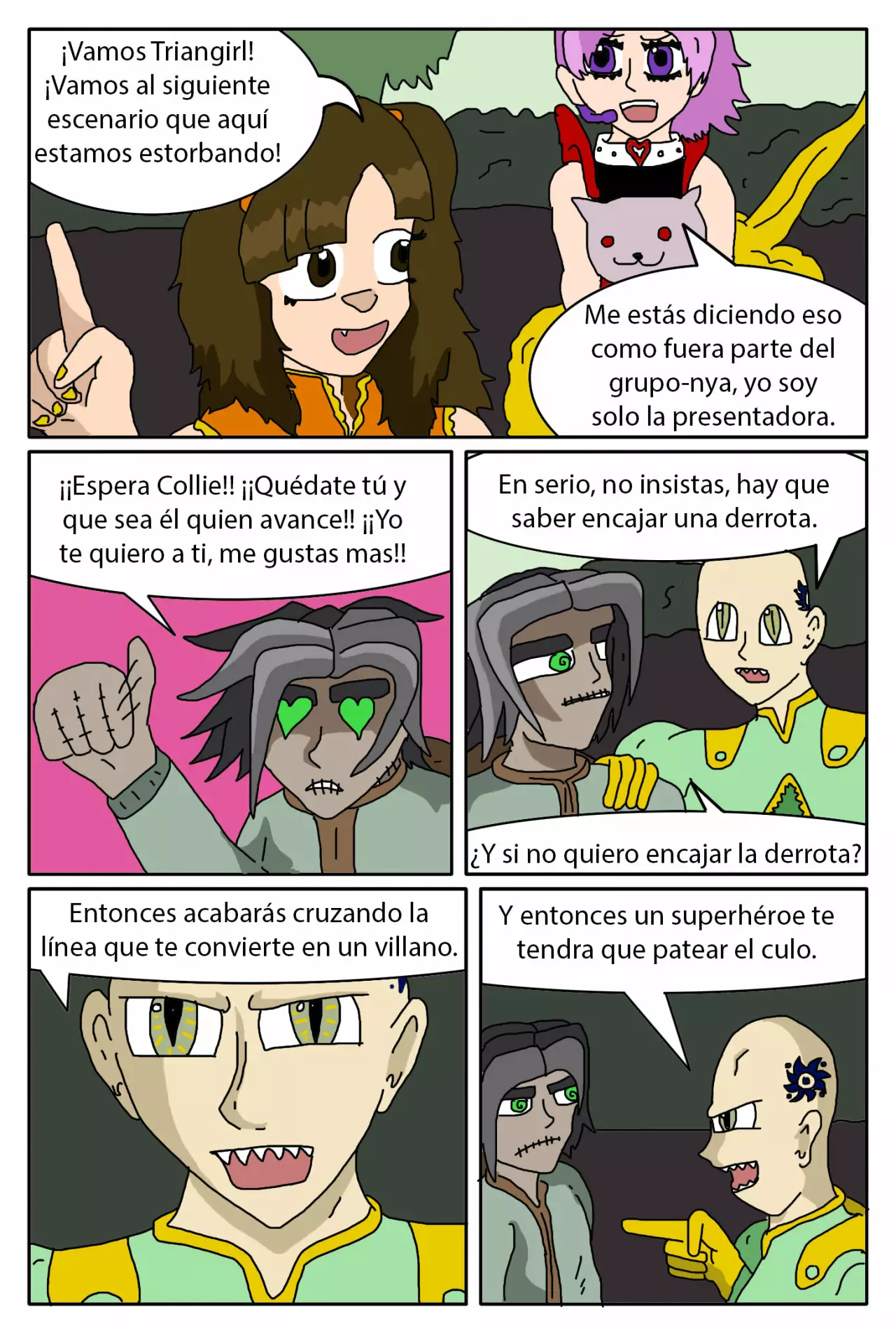 Página 15 del Manga