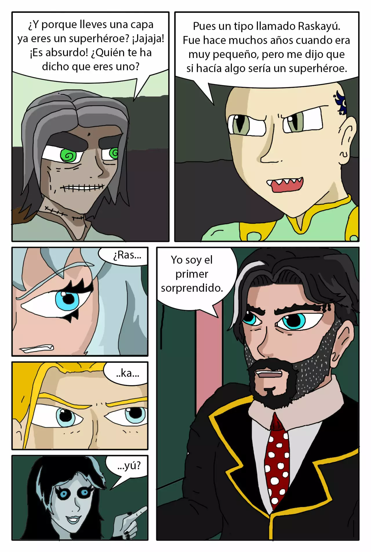 Página 16 del Manga