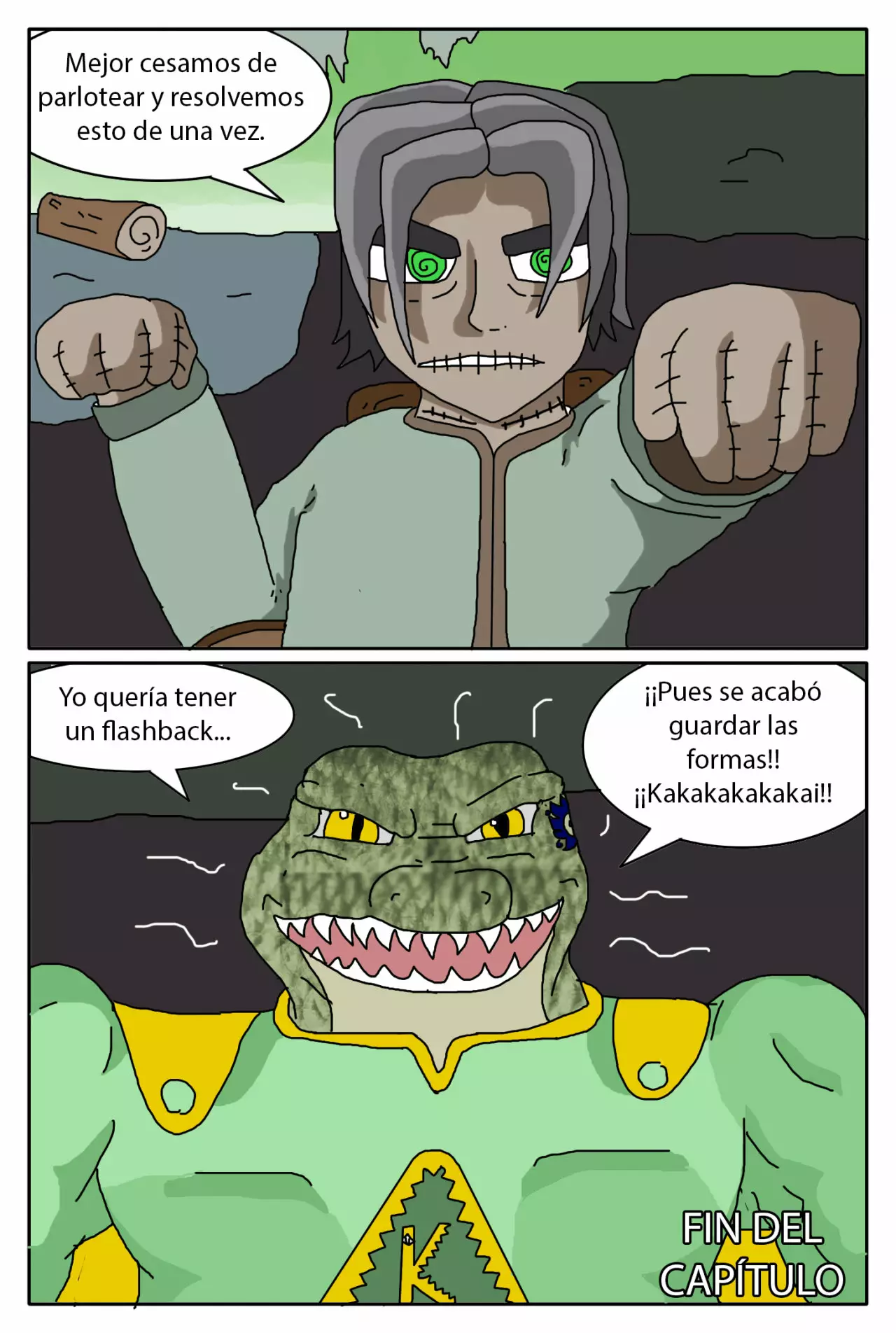 Página 17 del Manga