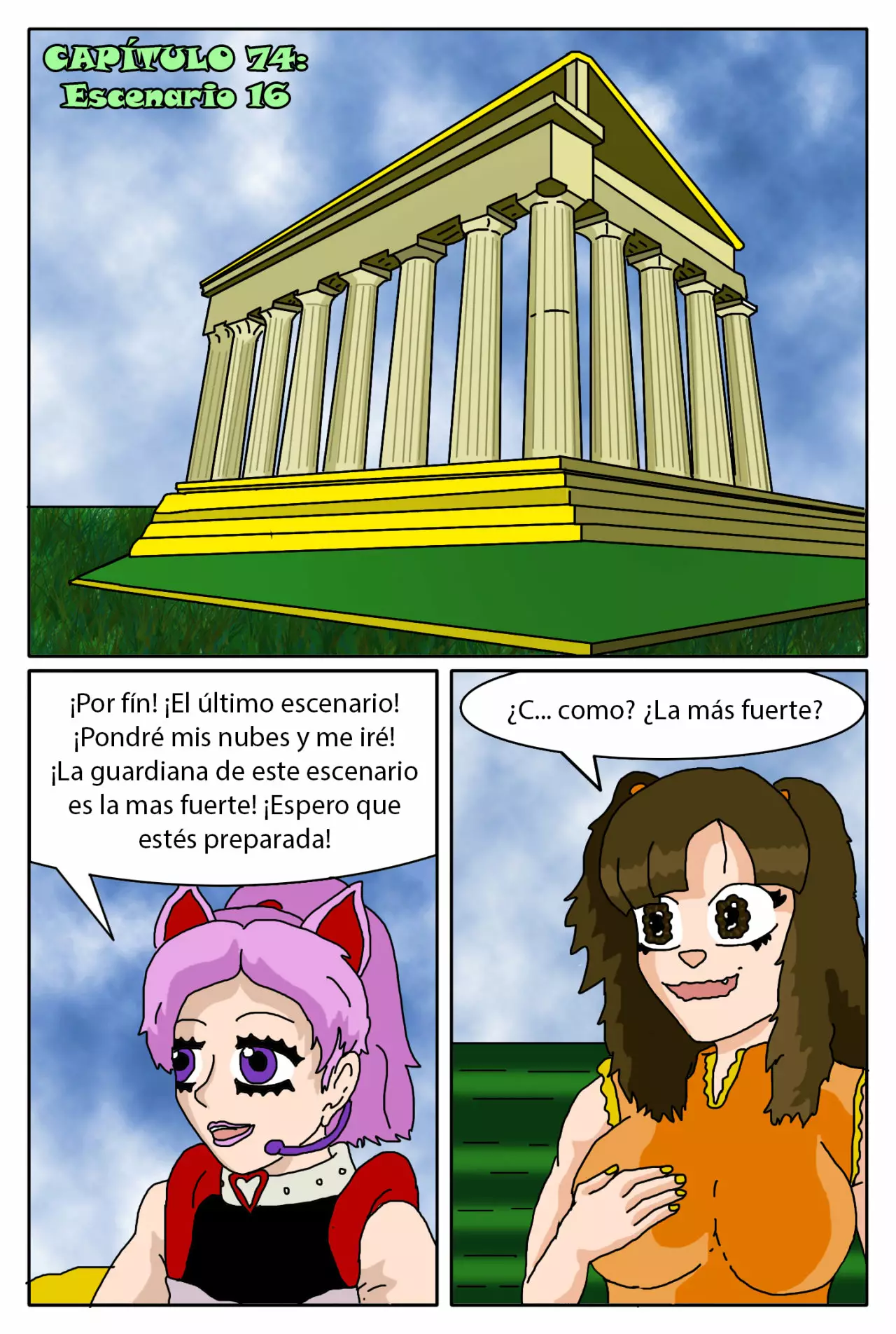 Página 2 del Manga