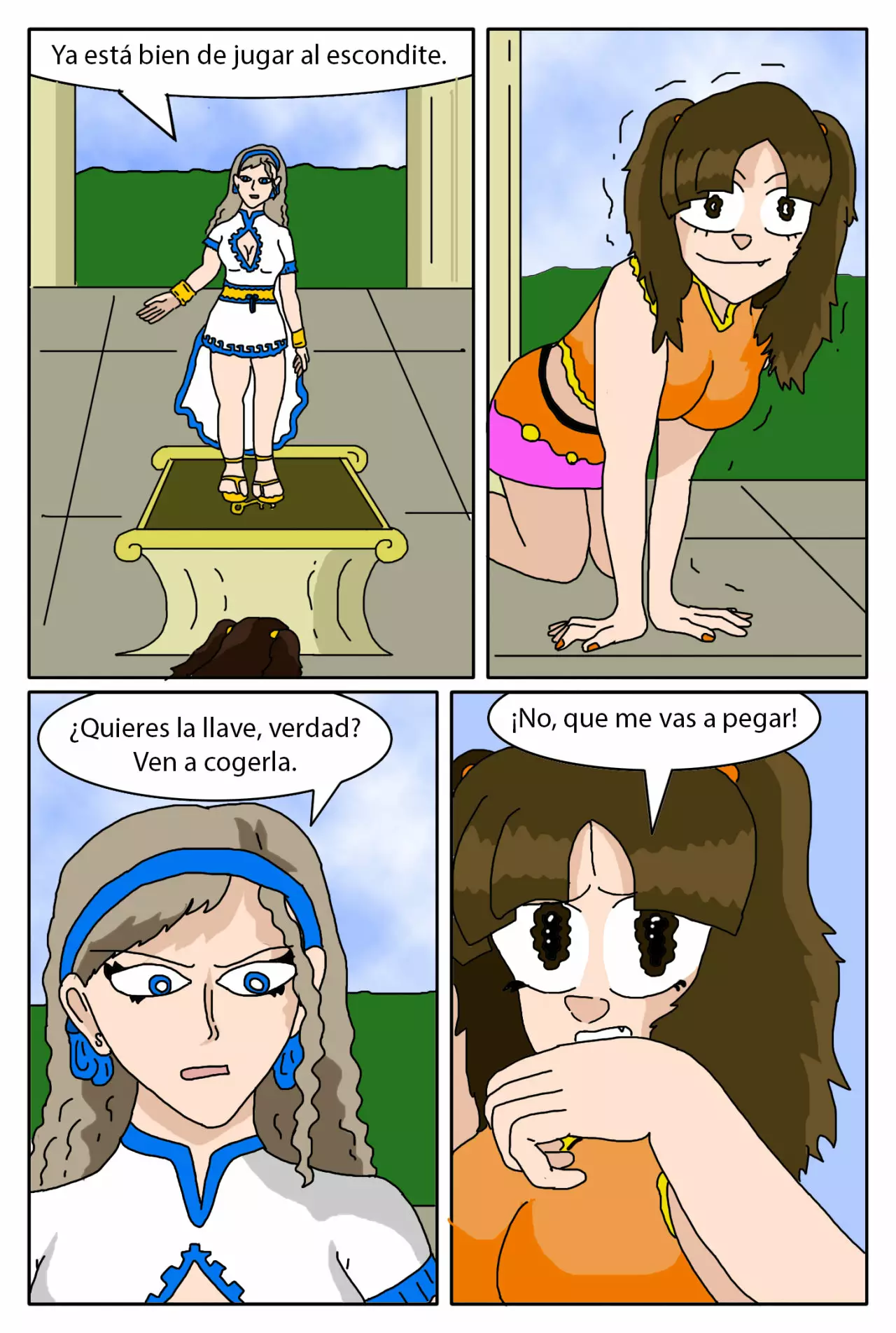 Página 11 del Manga