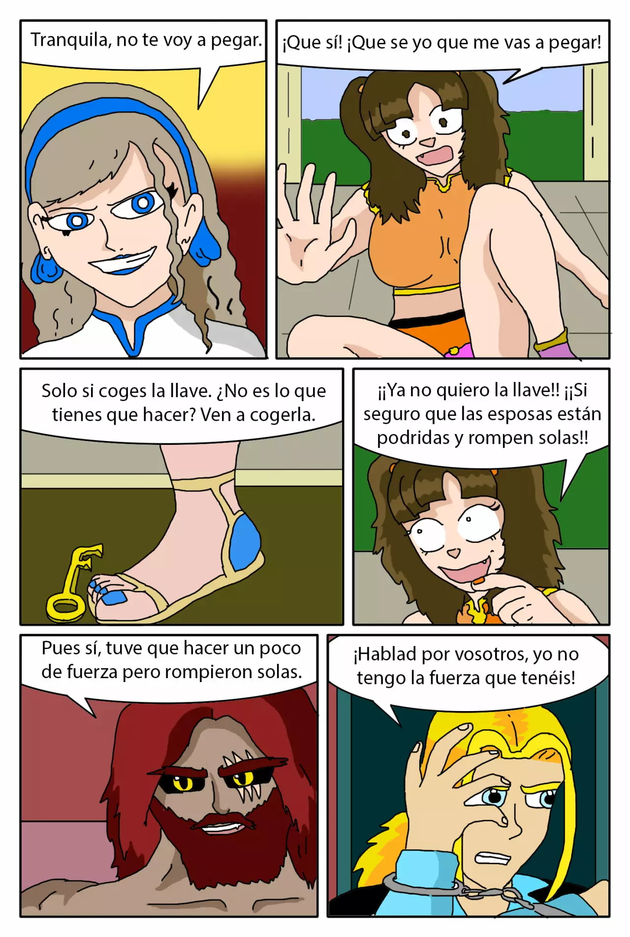 Página 12 del Manga