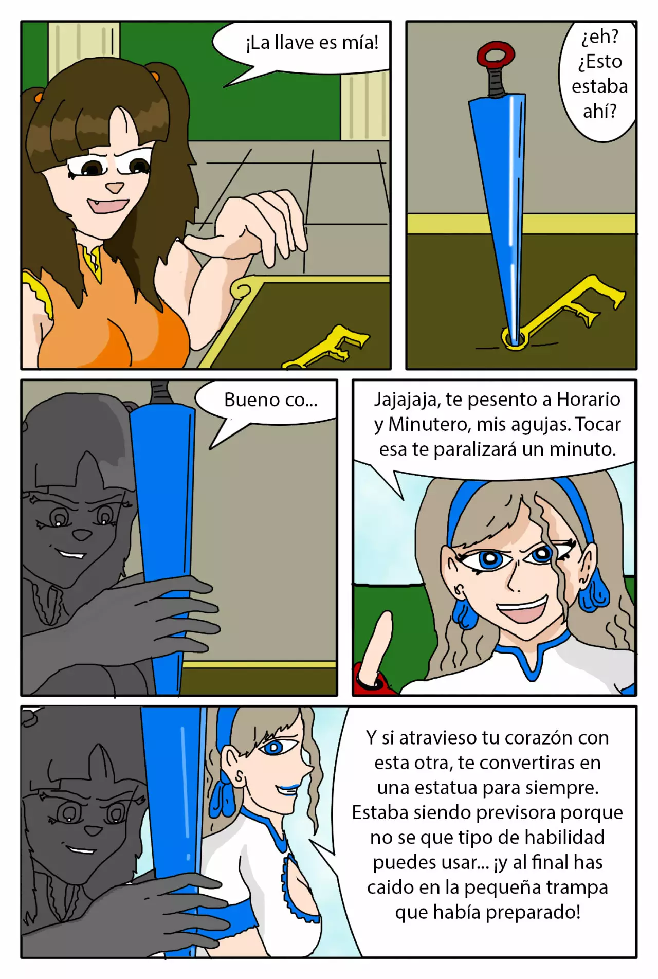 Página 14 del Manga