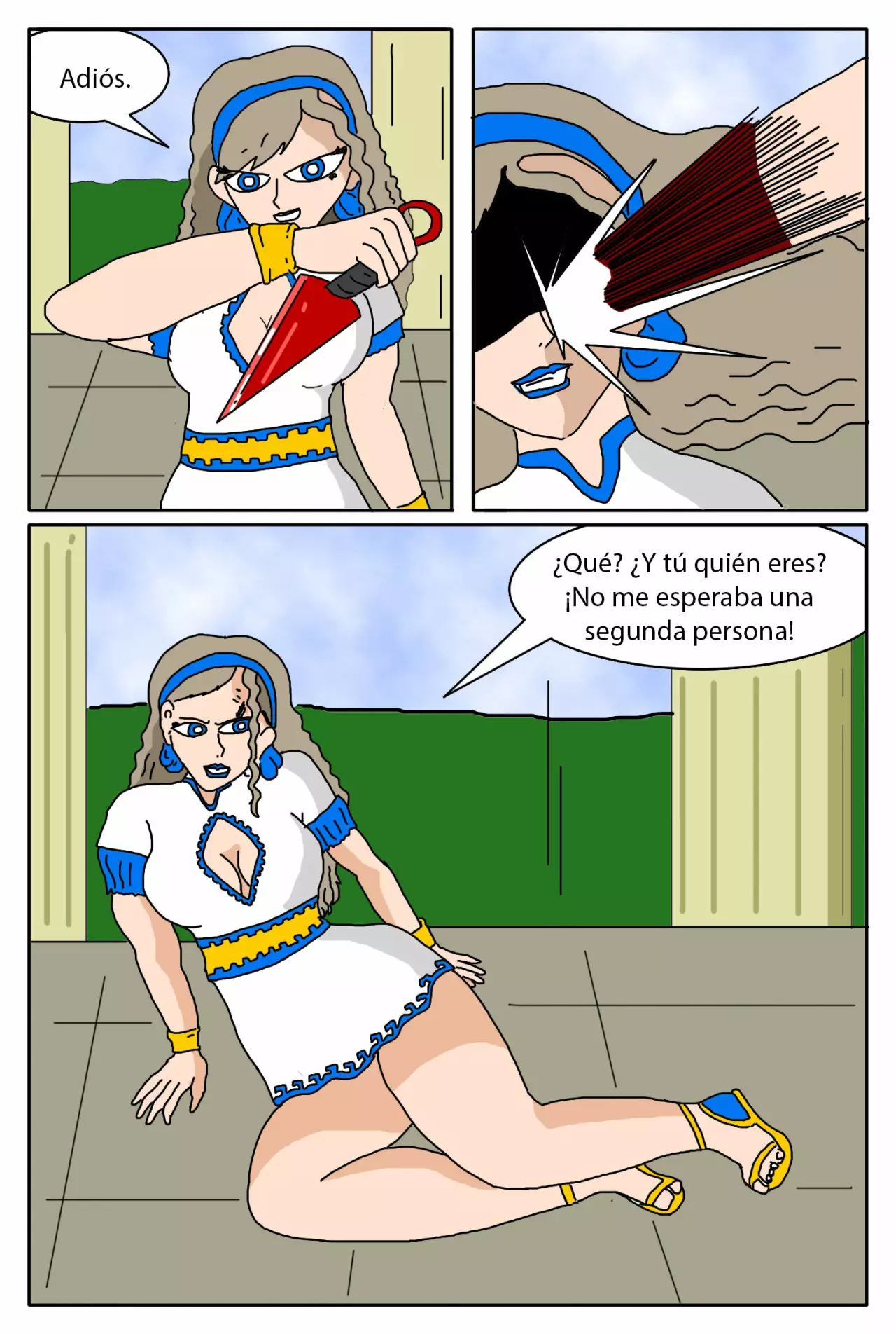 Página 15 del Manga