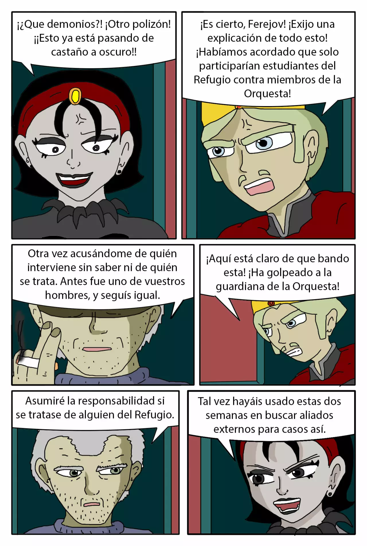 Página 16 del Manga