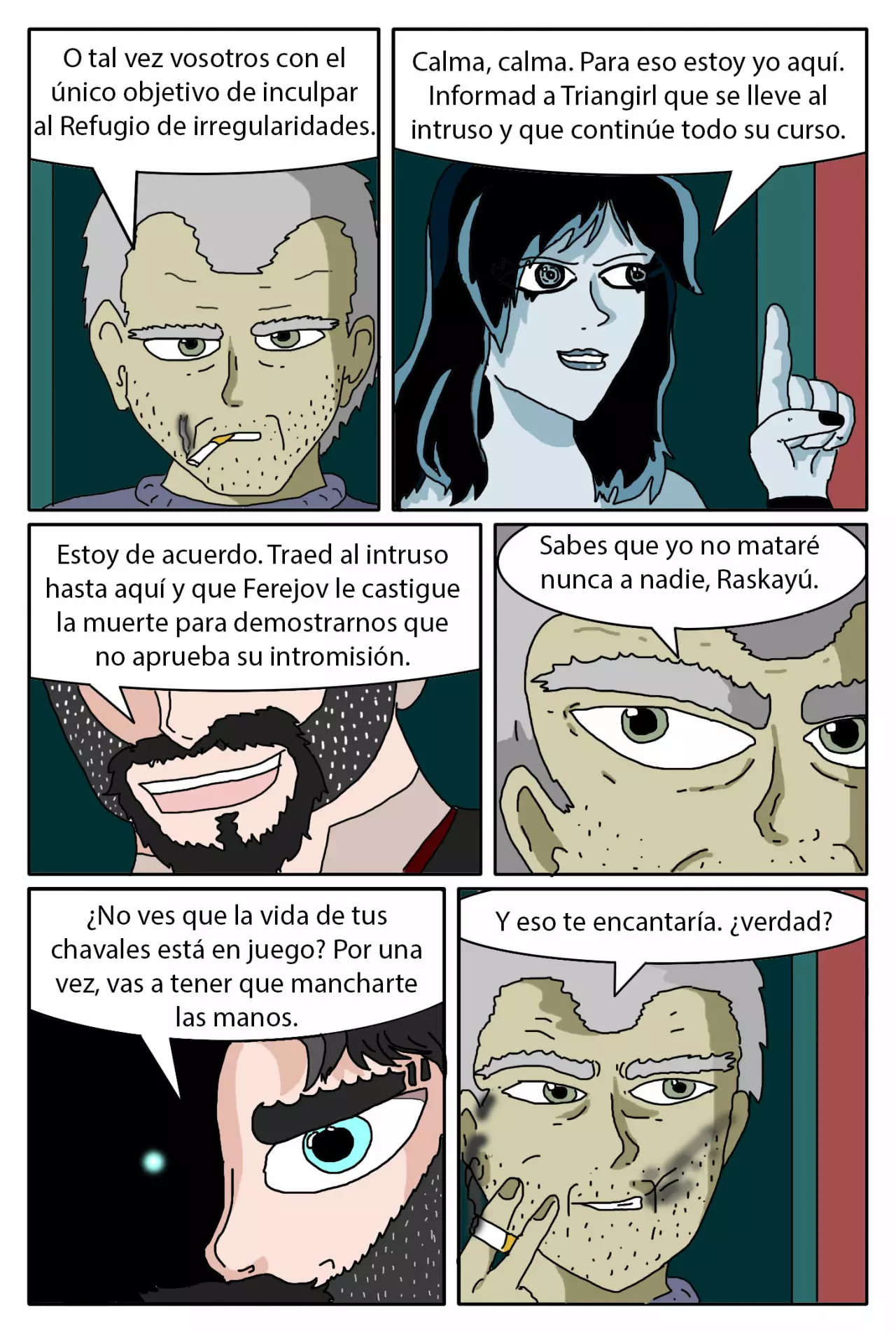 Página 17 del Manga