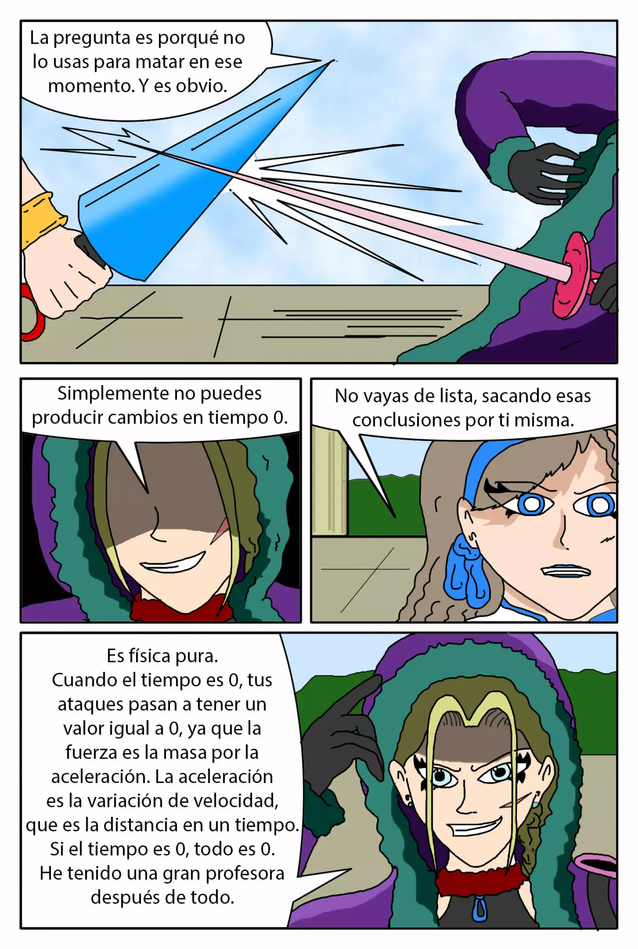 Página 6 del Manga