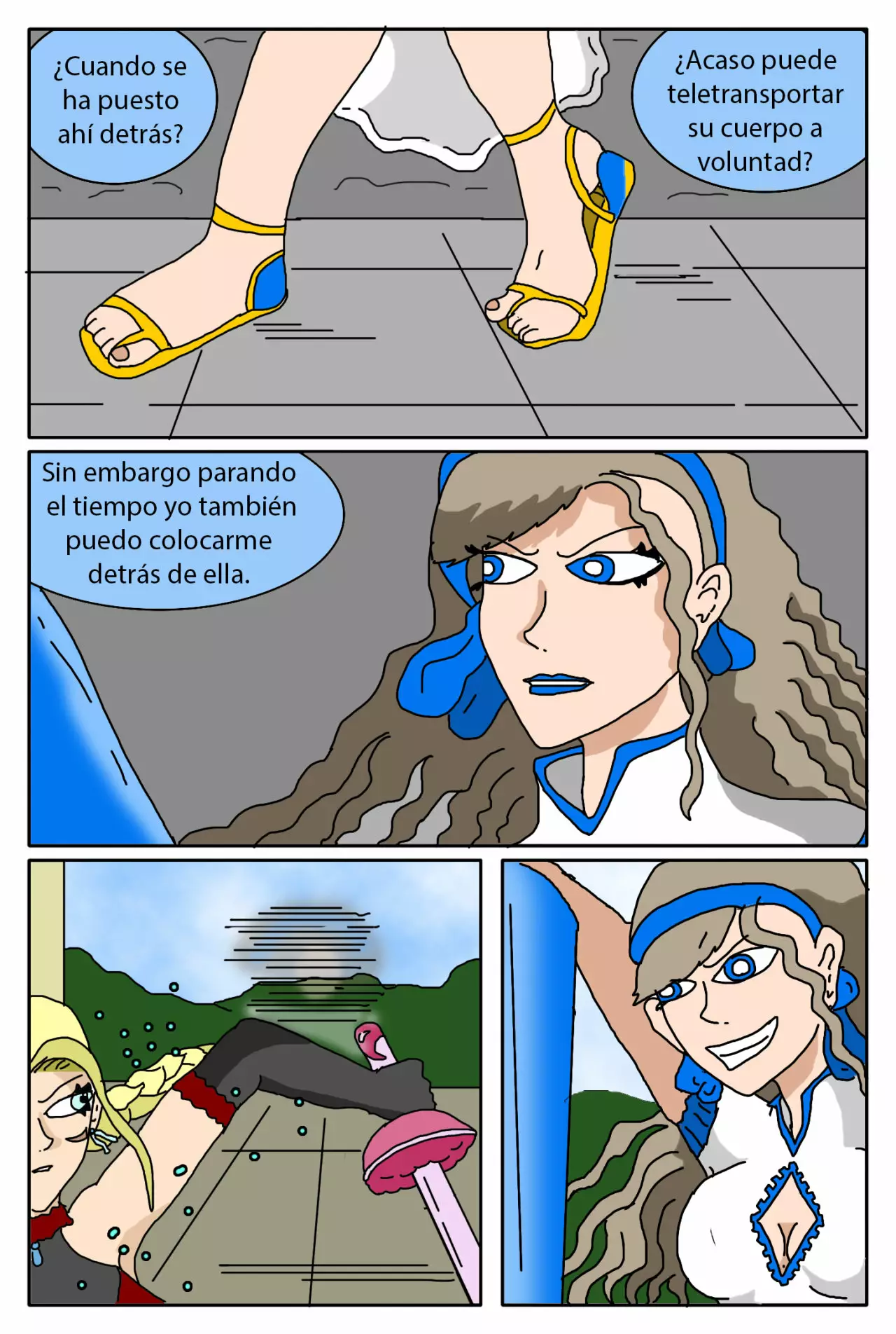 Página 10 del Manga