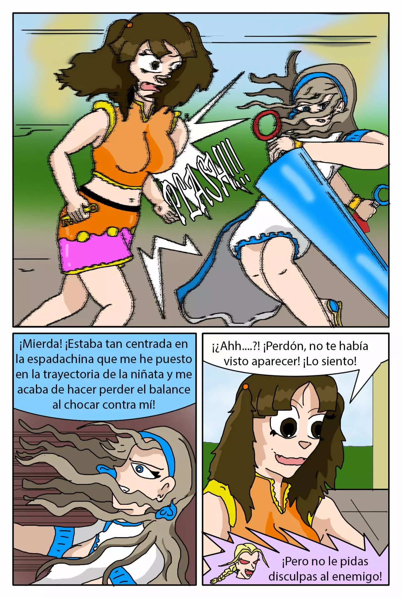 Página 11 del Manga