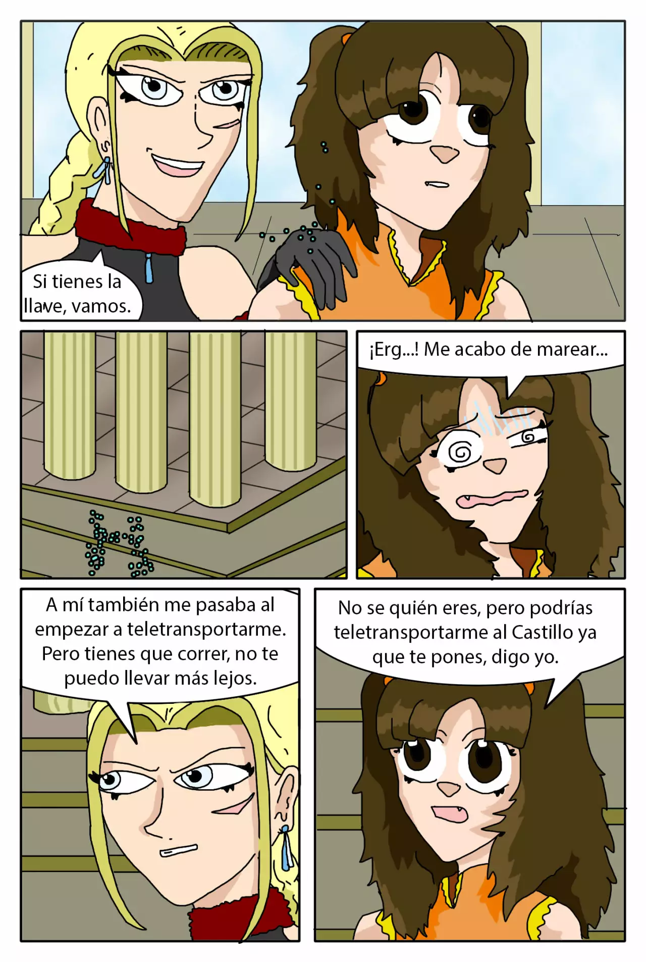 Página 12 del Manga