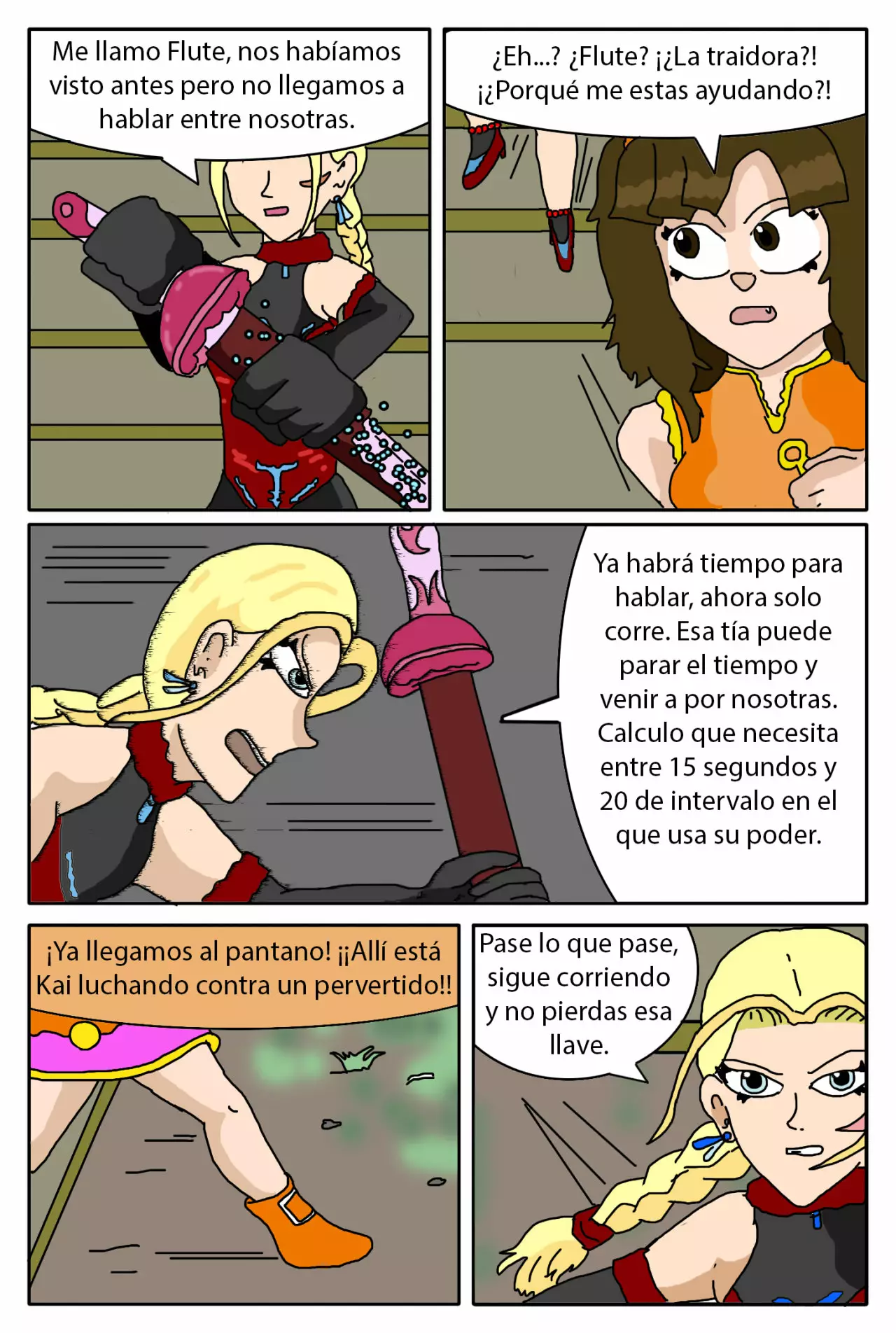 Página 13 del Manga