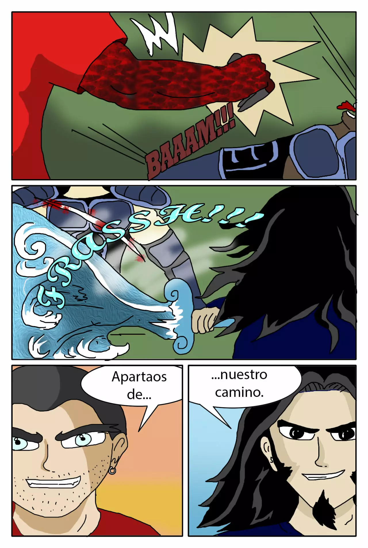 Página 14 del Manga