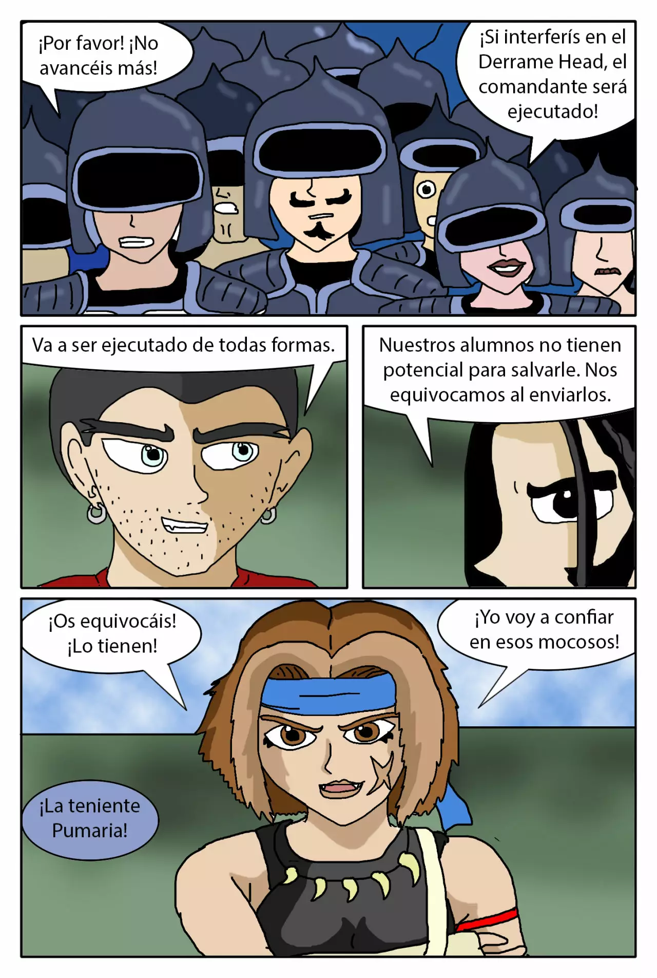 Página 15 del Manga