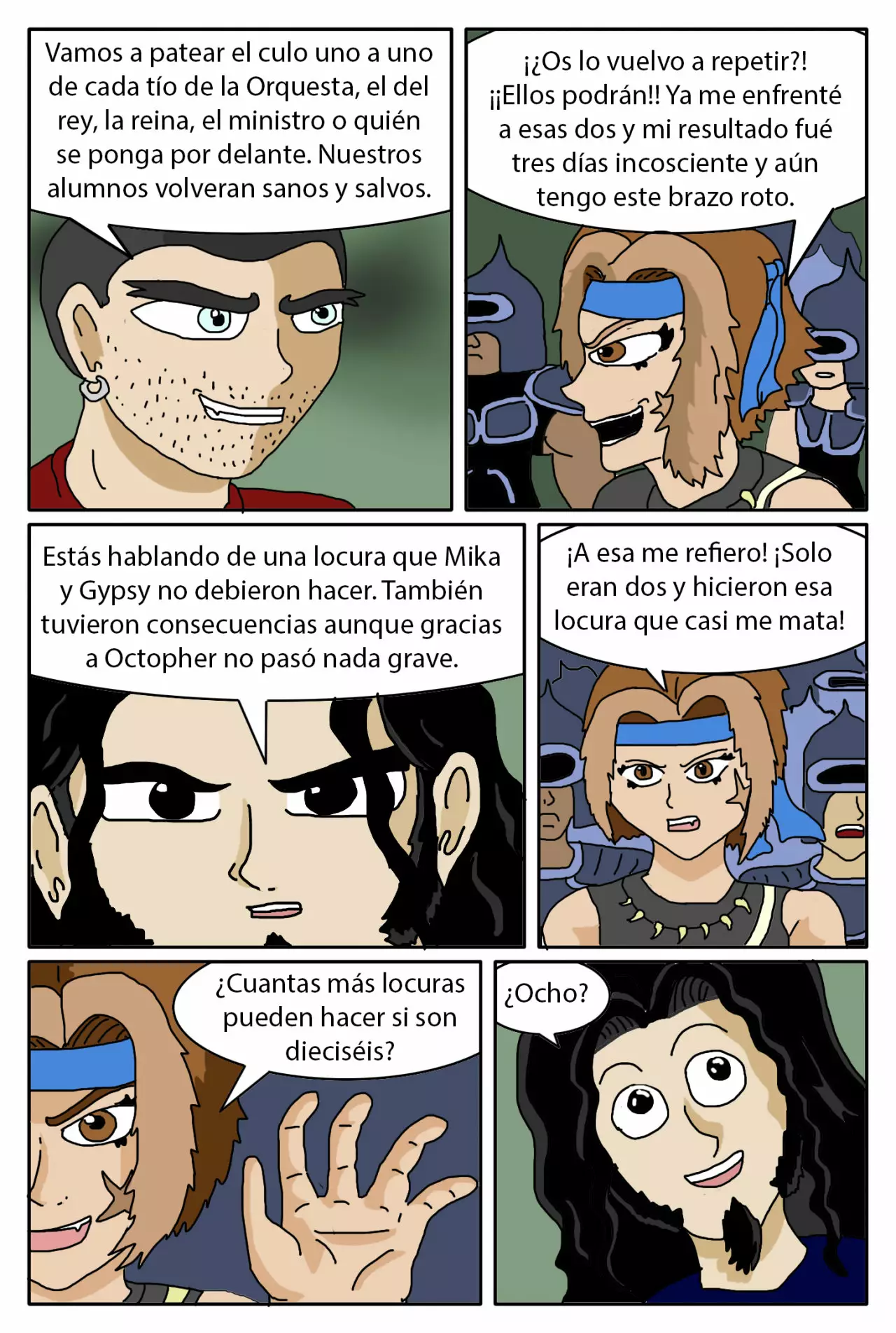 Página 16 del Manga