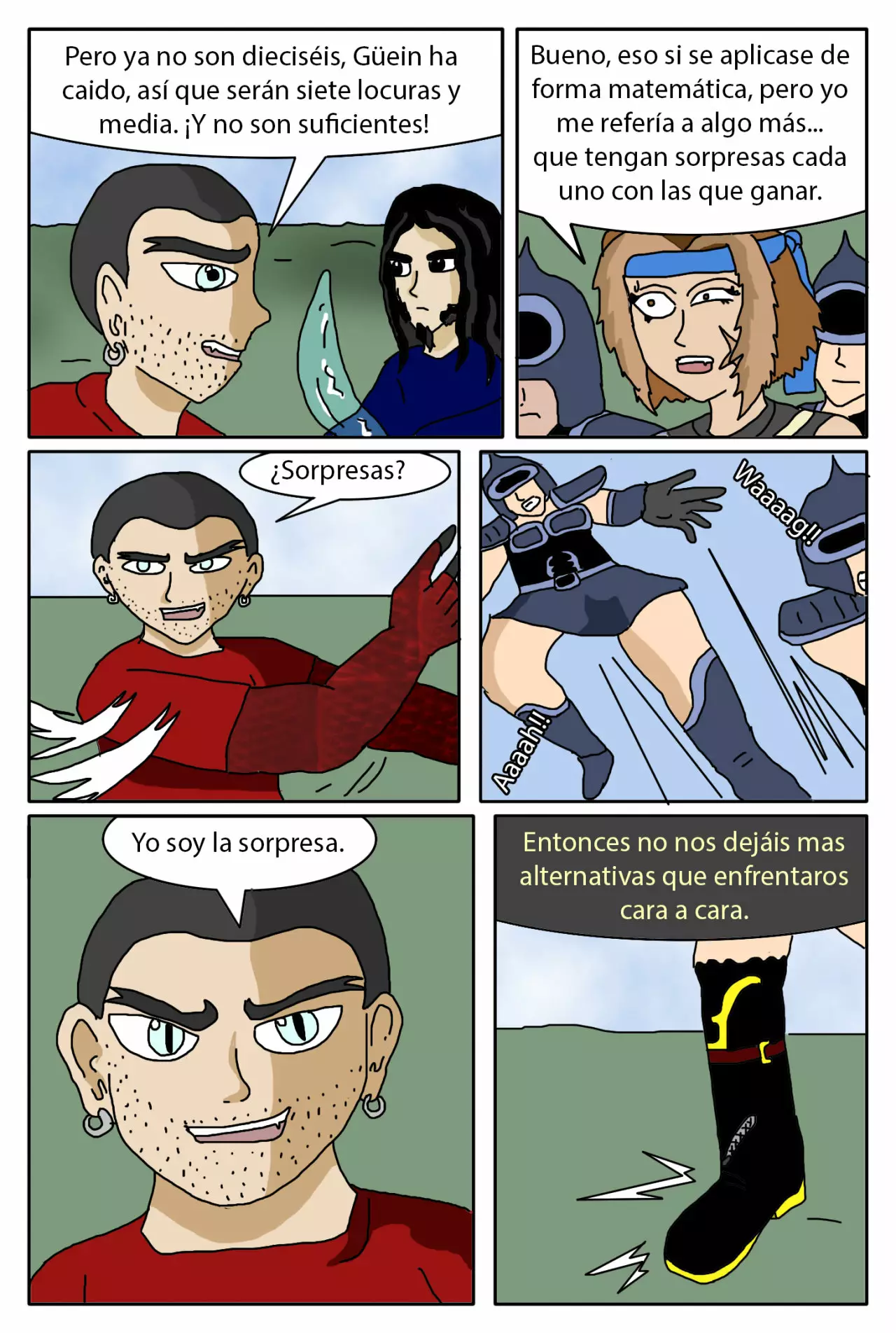 Página 17 del Manga