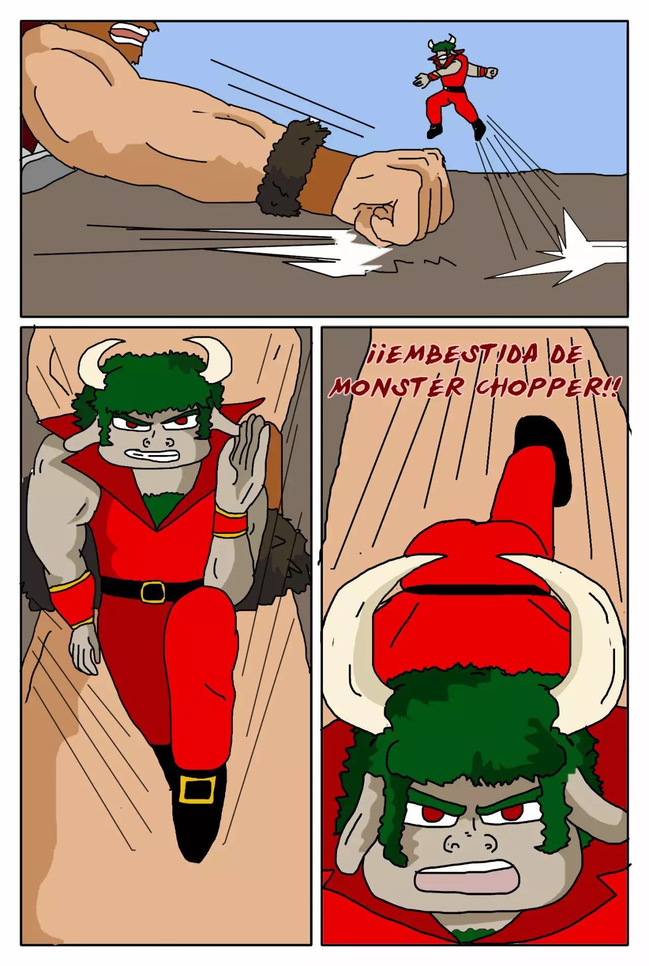 Página 12 del Manga