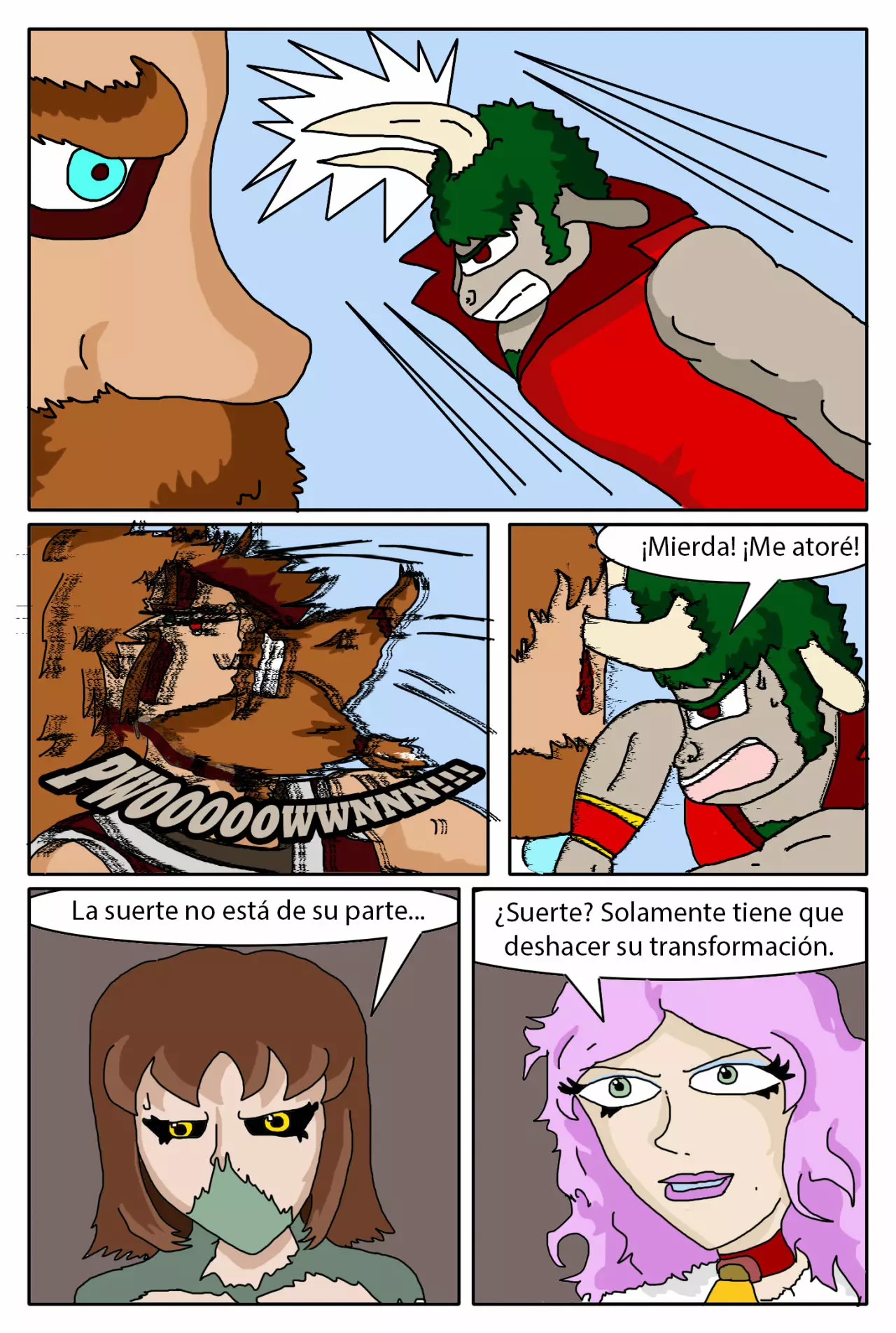 Página 13 del Manga