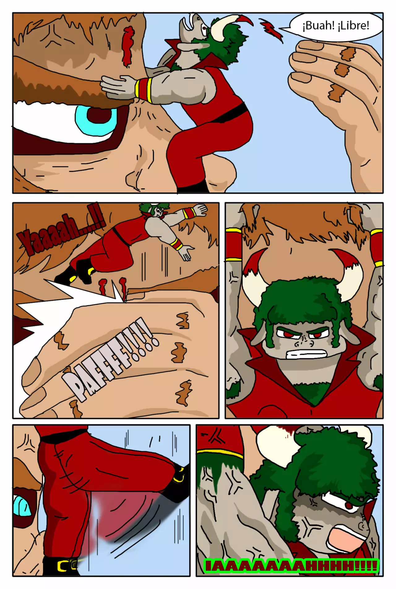 Página 14 del Manga