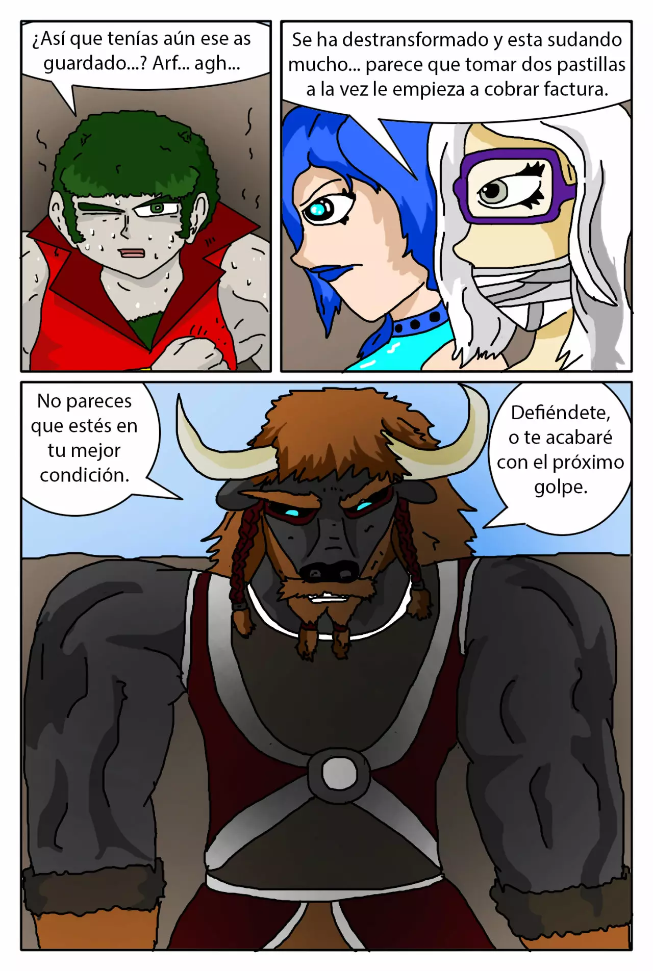 Página 17 del Manga